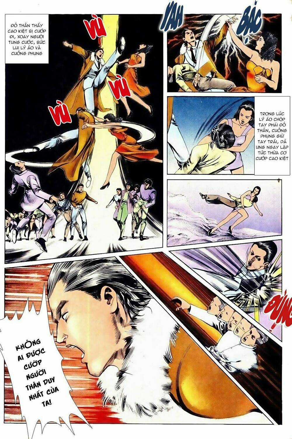 Đổ Thần Chapter 14 trang 6