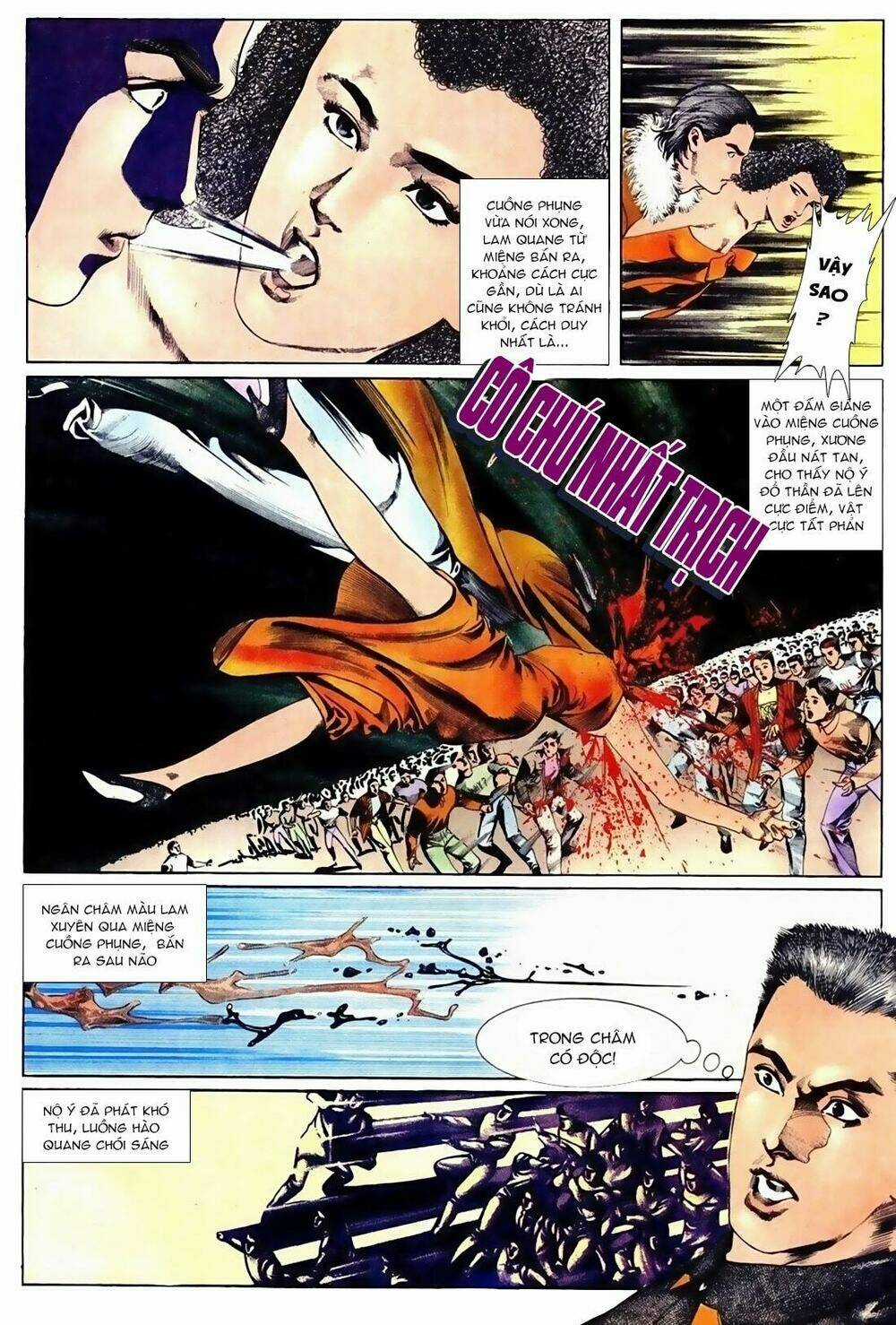 Đổ Thần Chapter 14 trang 7