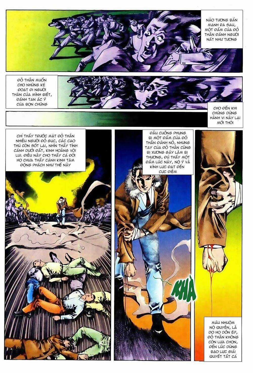 Đổ Thần Chapter 14 trang 8