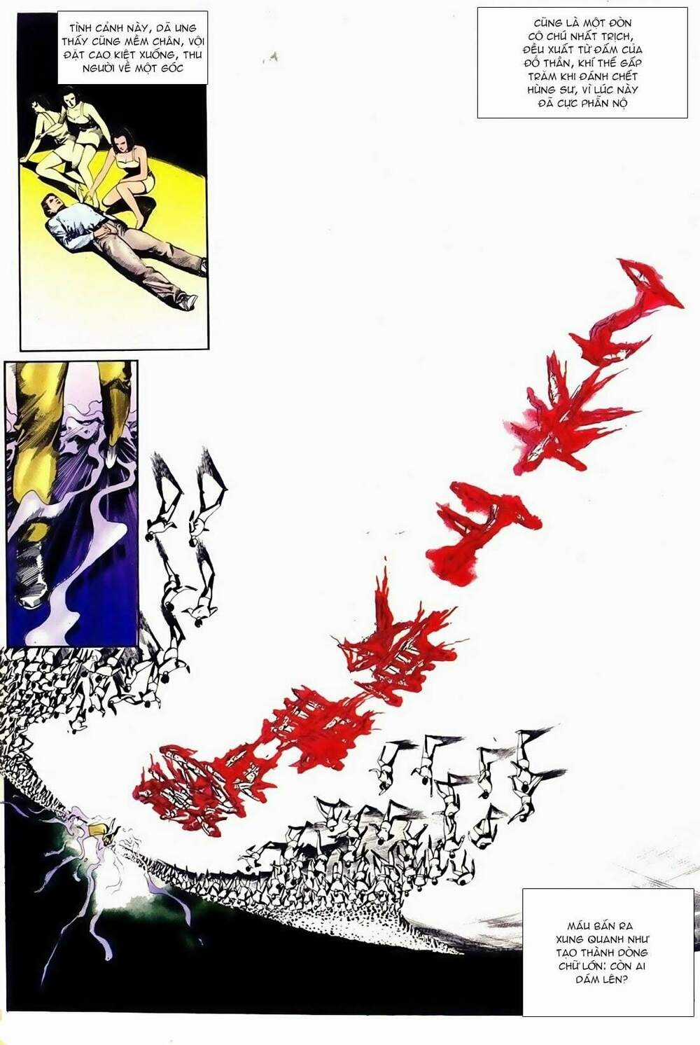 Đổ Thần Chapter 14 trang 9