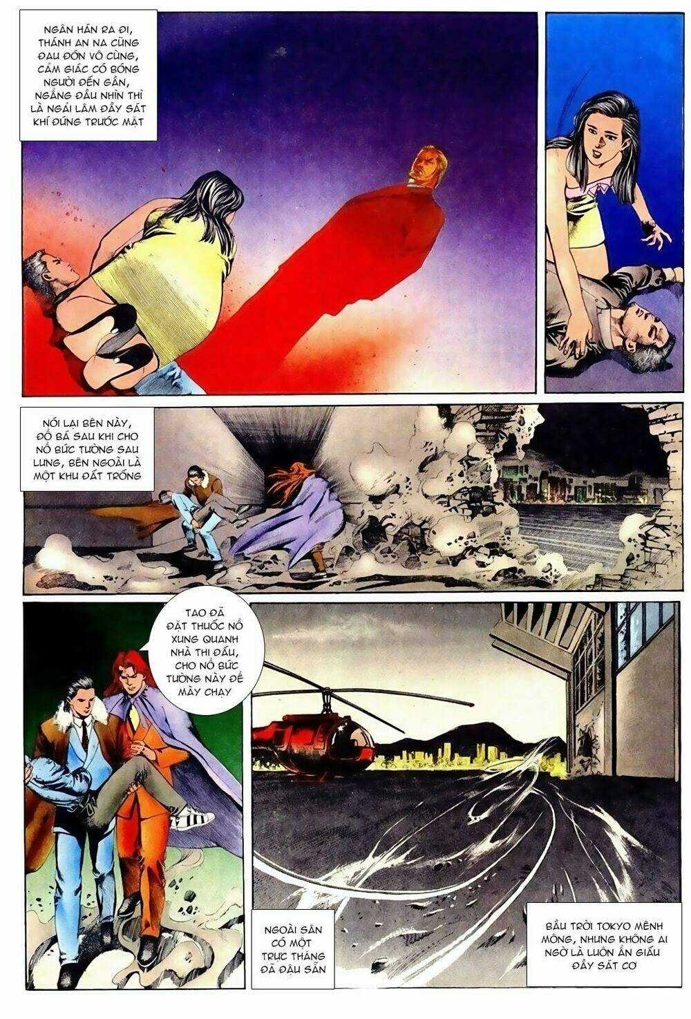 Đổ Thần Chapter 15 trang 10