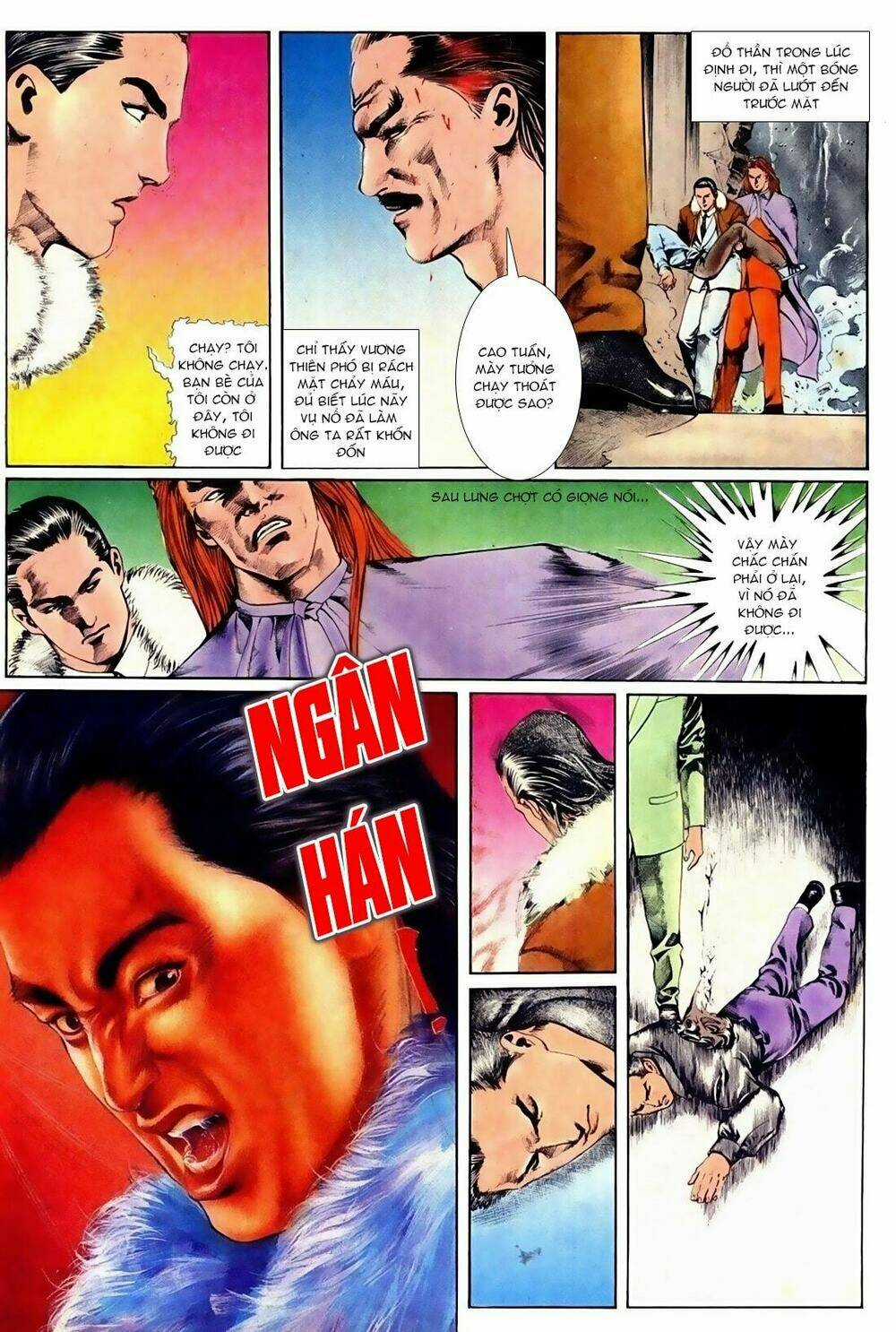 Đổ Thần Chapter 15 trang 11