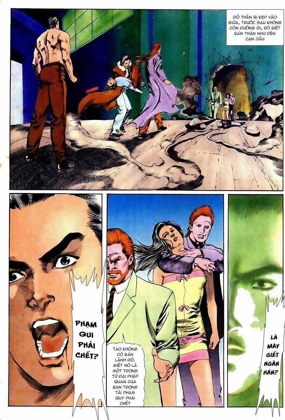 Đổ Thần Chapter 15 trang 12