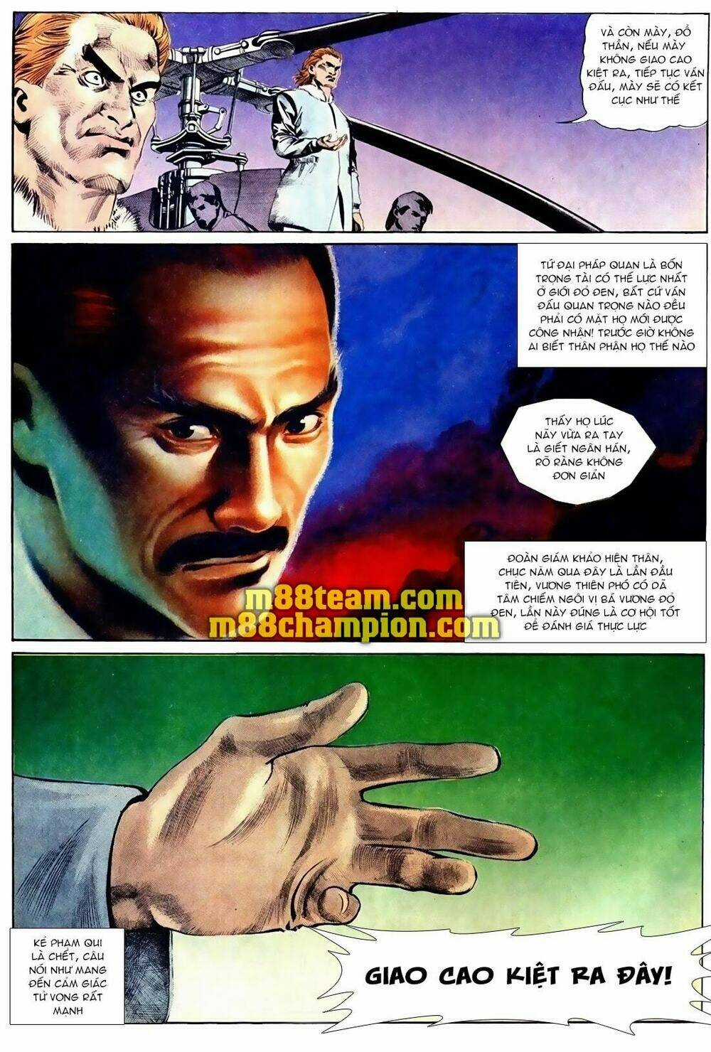 Đổ Thần Chapter 15 trang 14