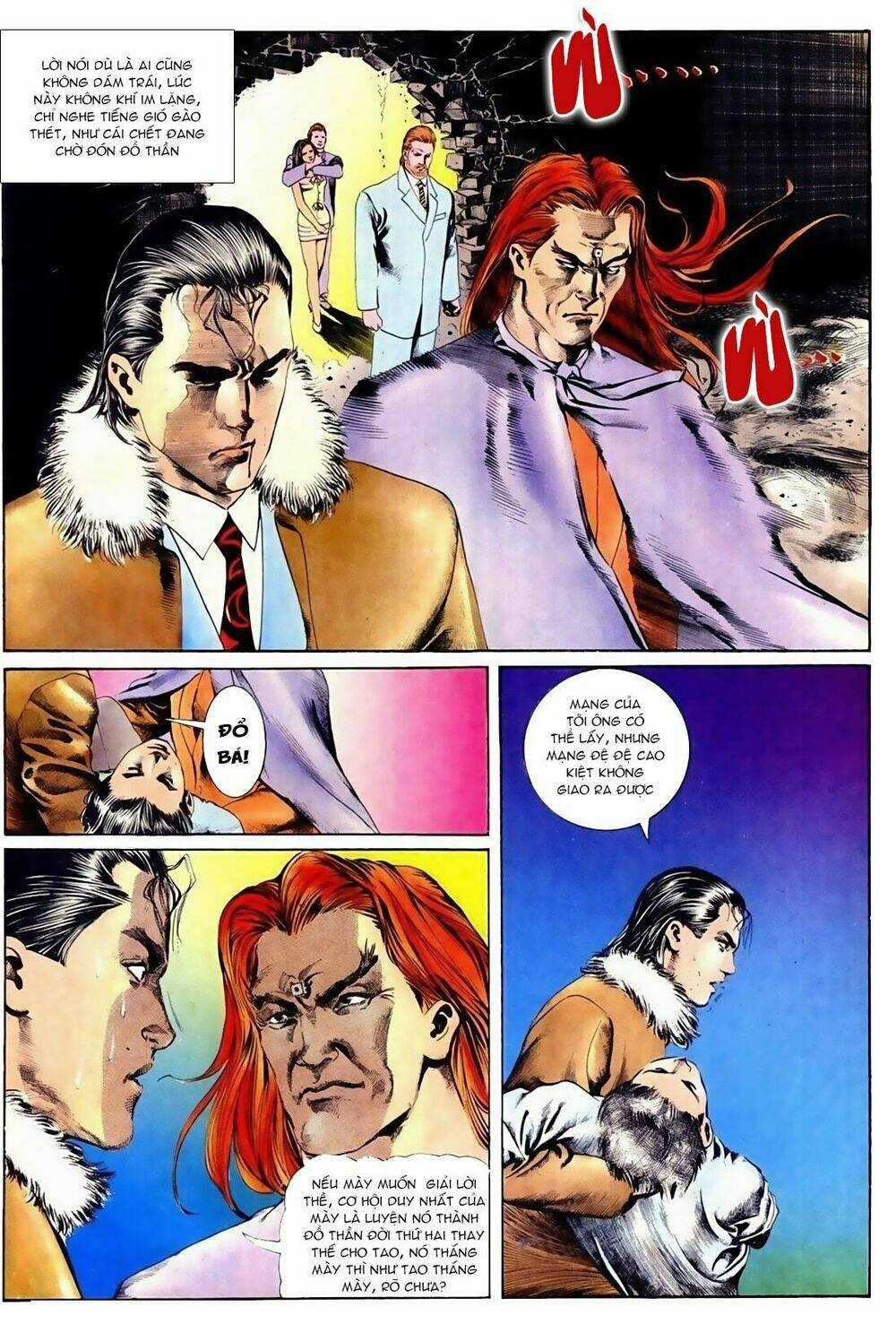 Đổ Thần Chapter 15 trang 15