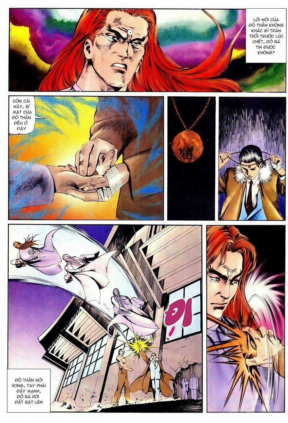 Đổ Thần Chapter 15 trang 16