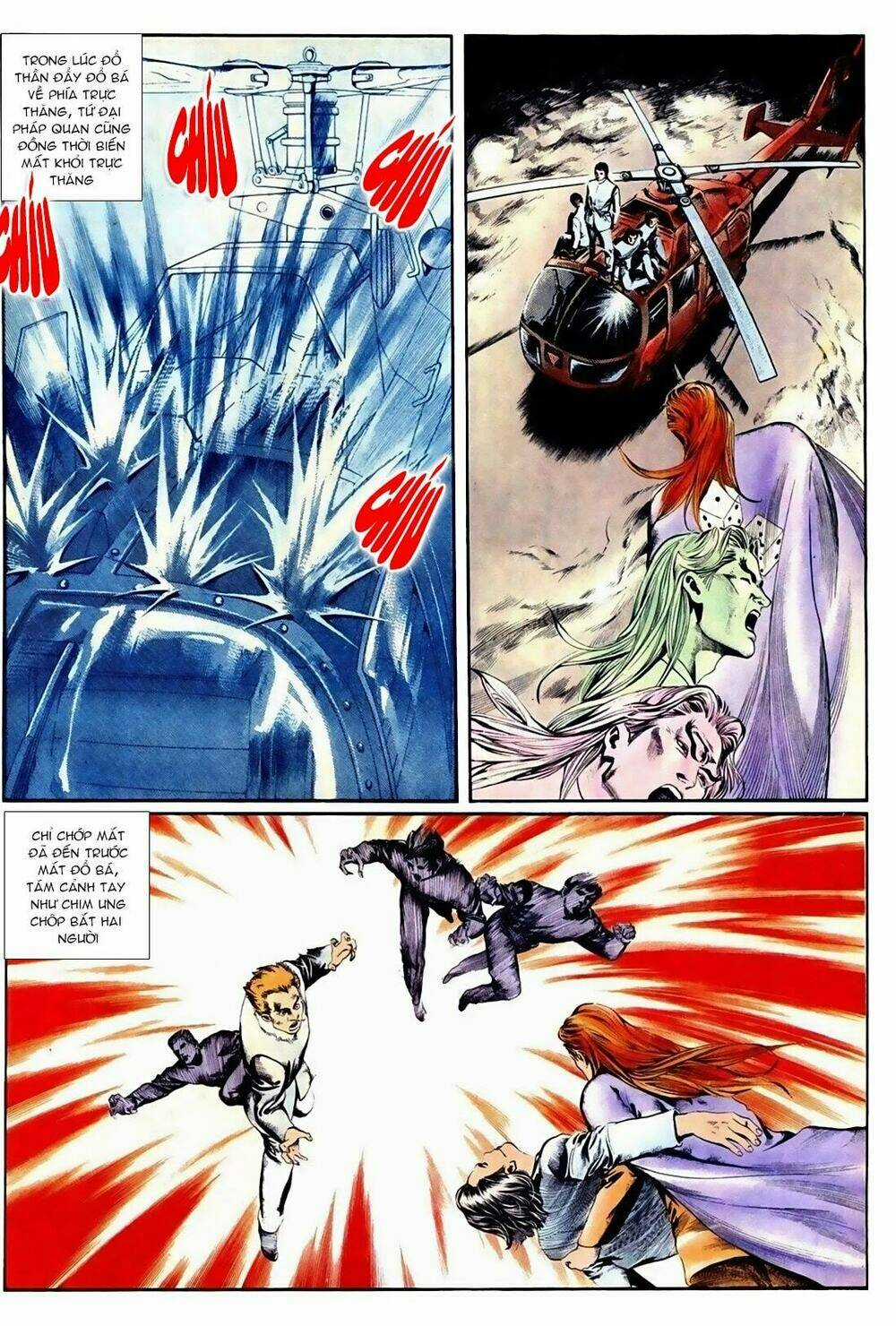 Đổ Thần Chapter 15 trang 17