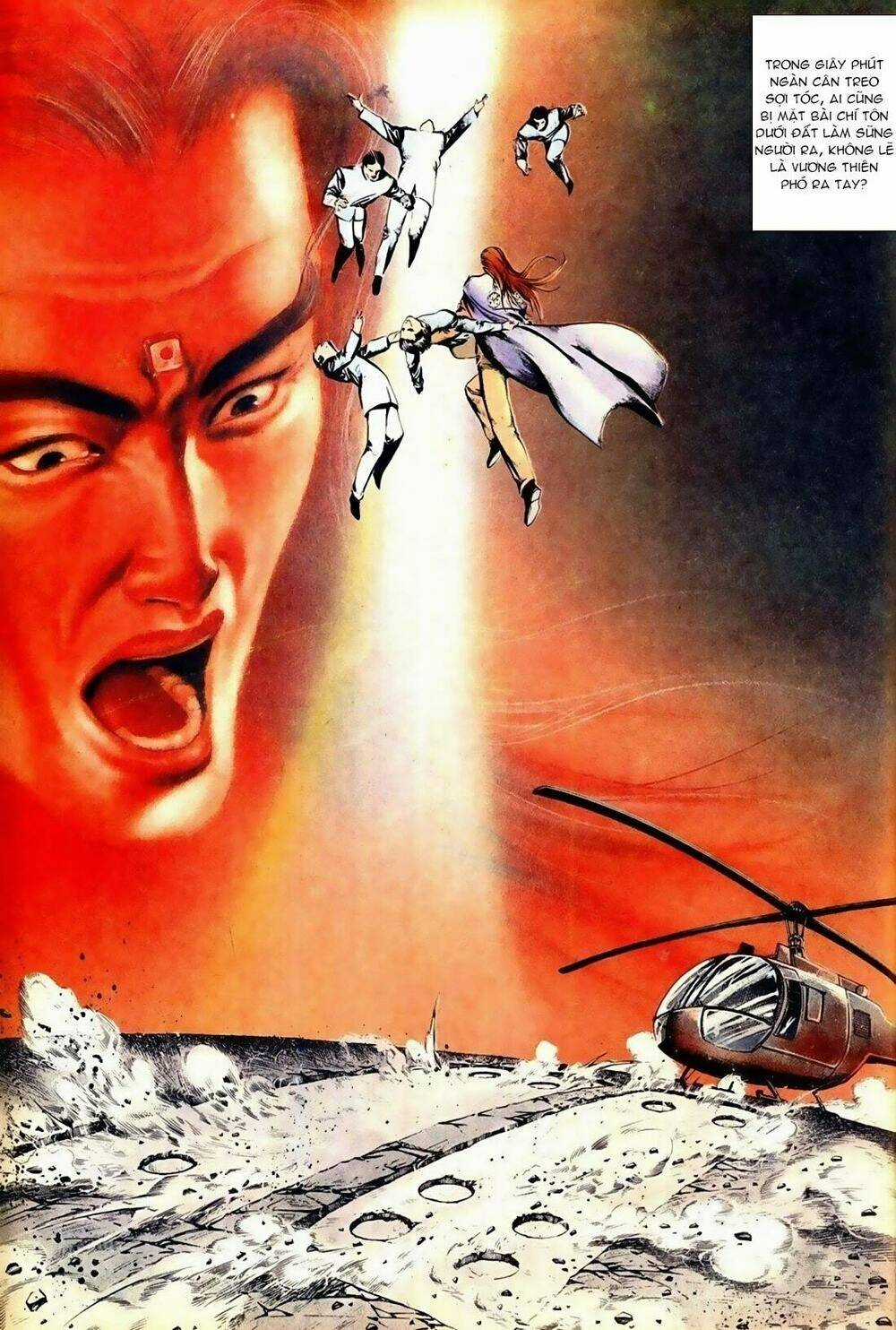 Đổ Thần Chapter 15 trang 18