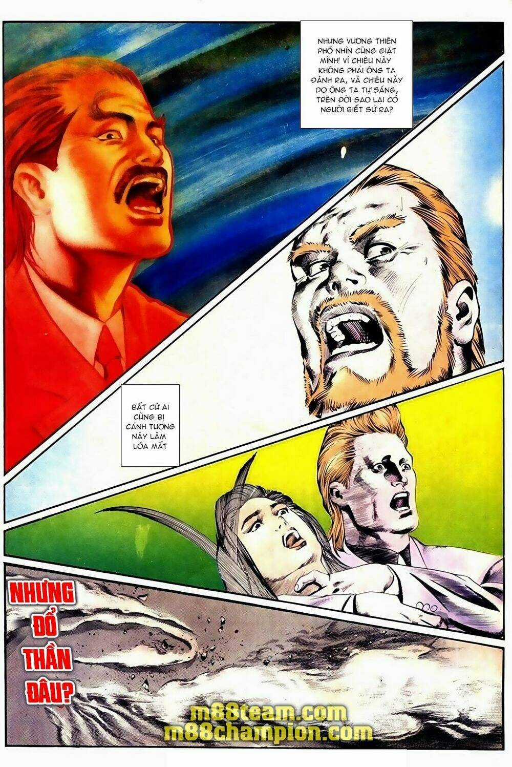 Đổ Thần Chapter 15 trang 19