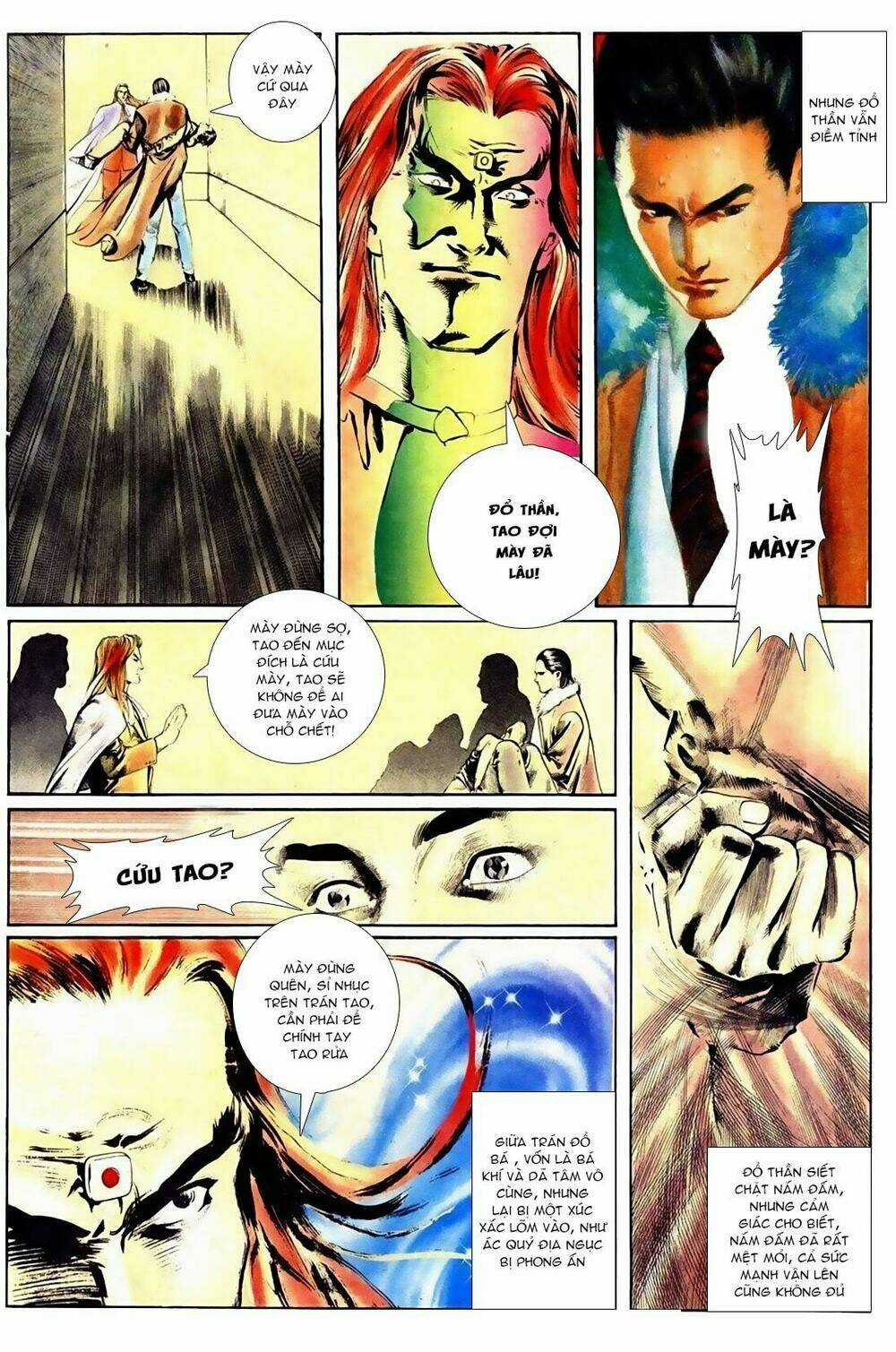 Đổ Thần Chapter 15 trang 2