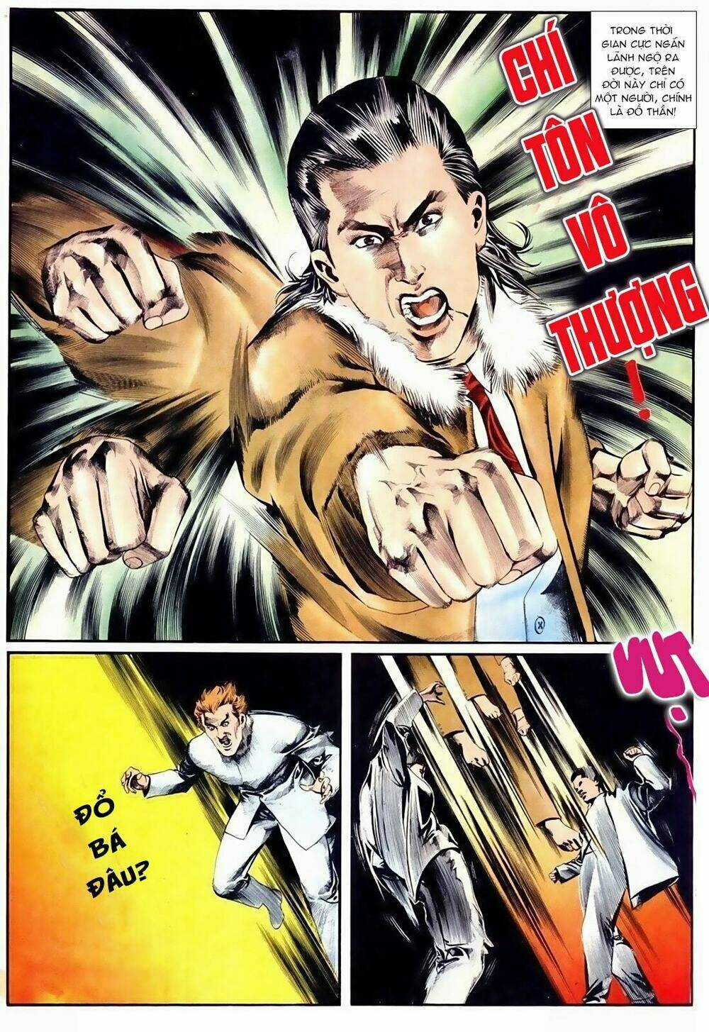 Đổ Thần Chapter 15 trang 20