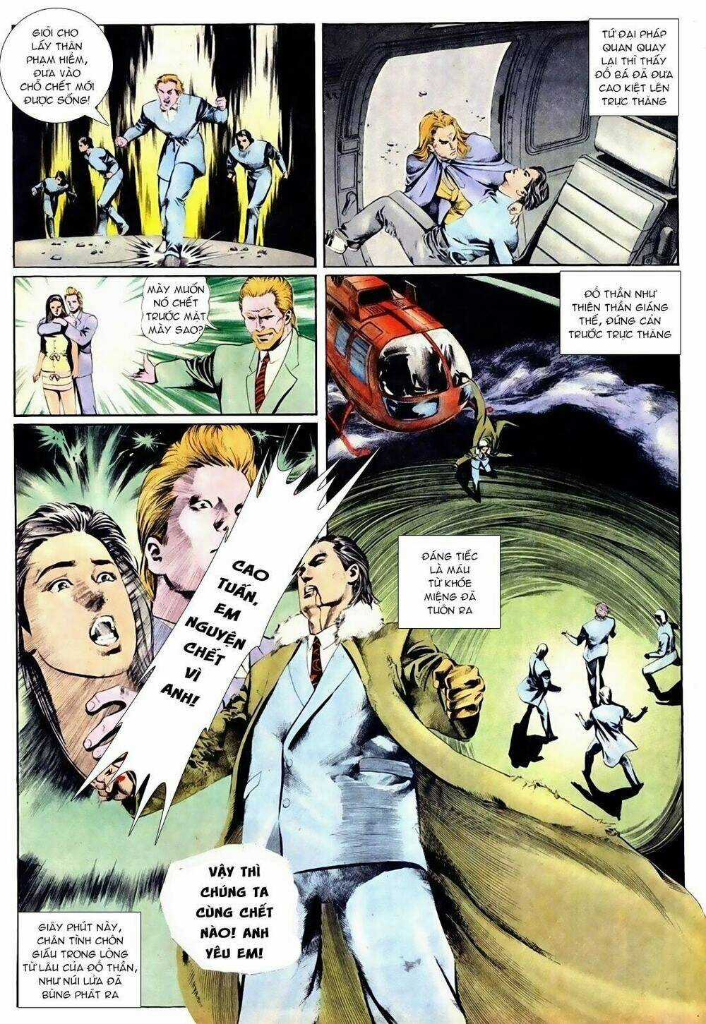 Đổ Thần Chapter 15 trang 21