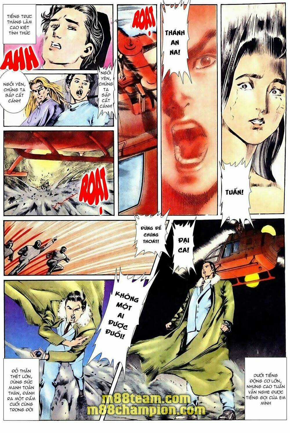 Đổ Thần Chapter 15 trang 22