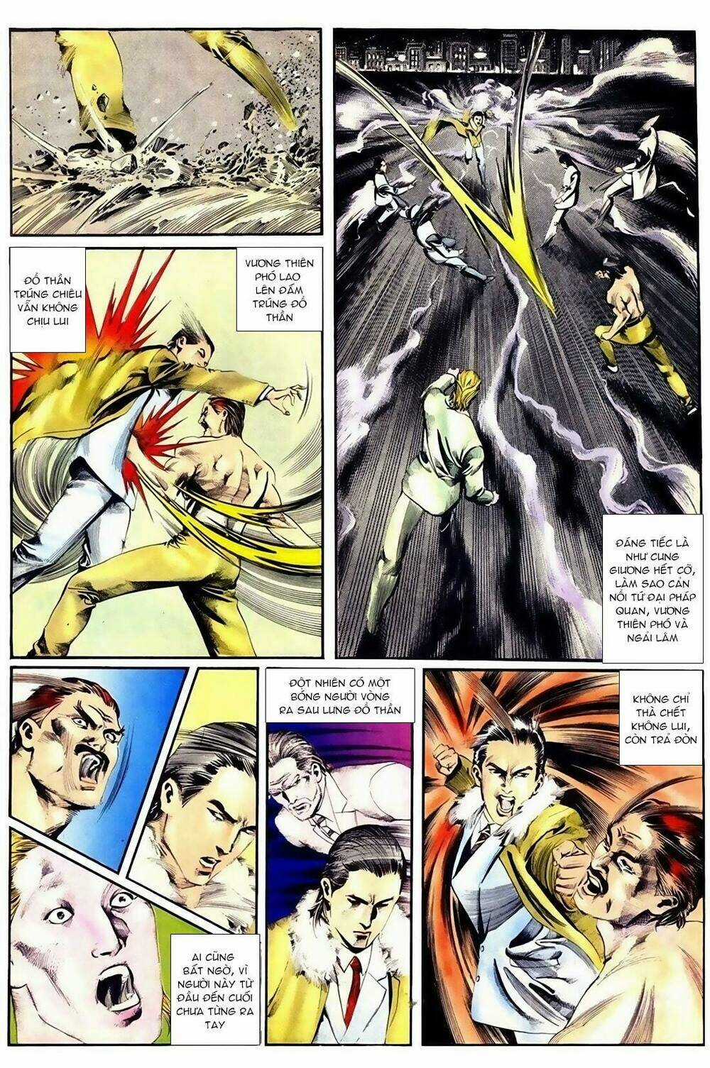 Đổ Thần Chapter 15 trang 23