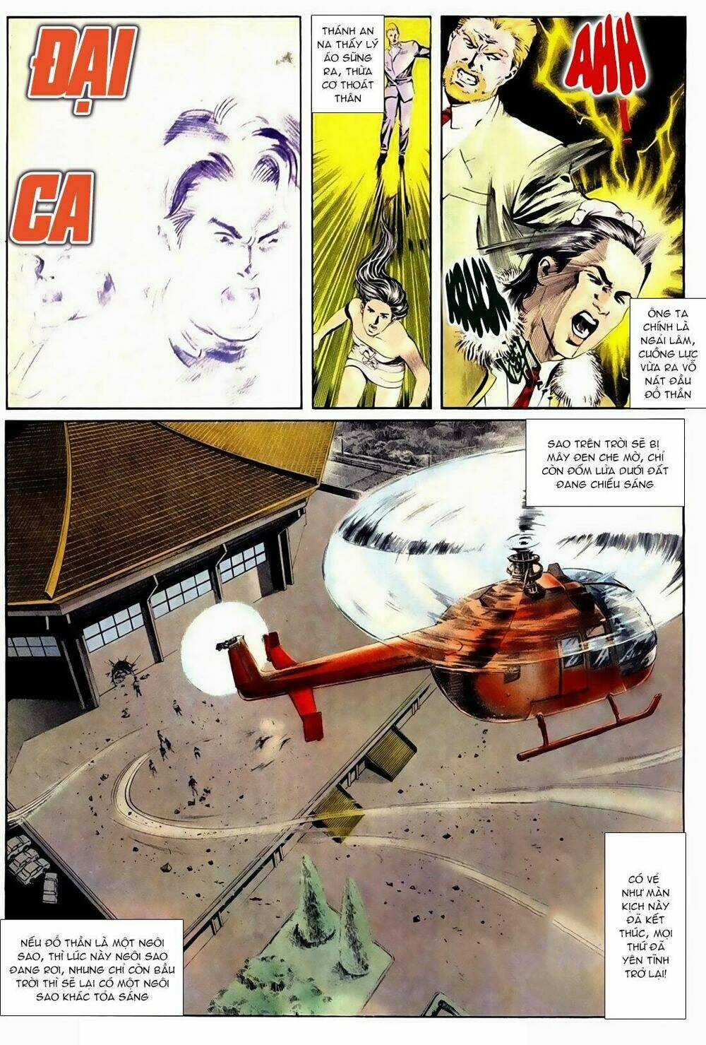 Đổ Thần Chapter 15 trang 24