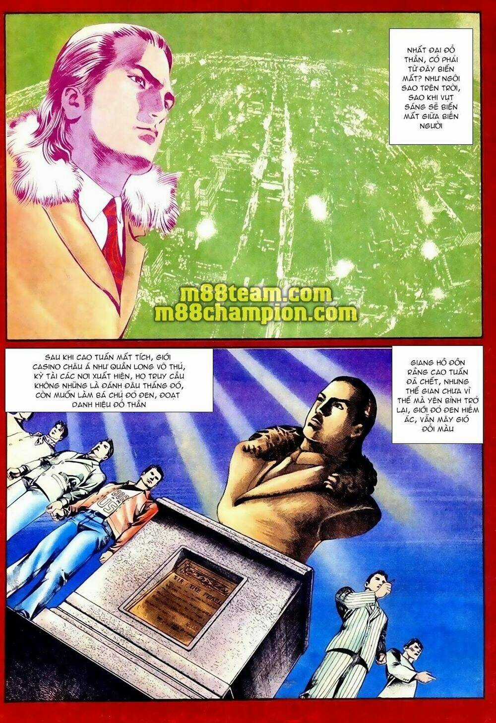 Đổ Thần Chapter 15 trang 25