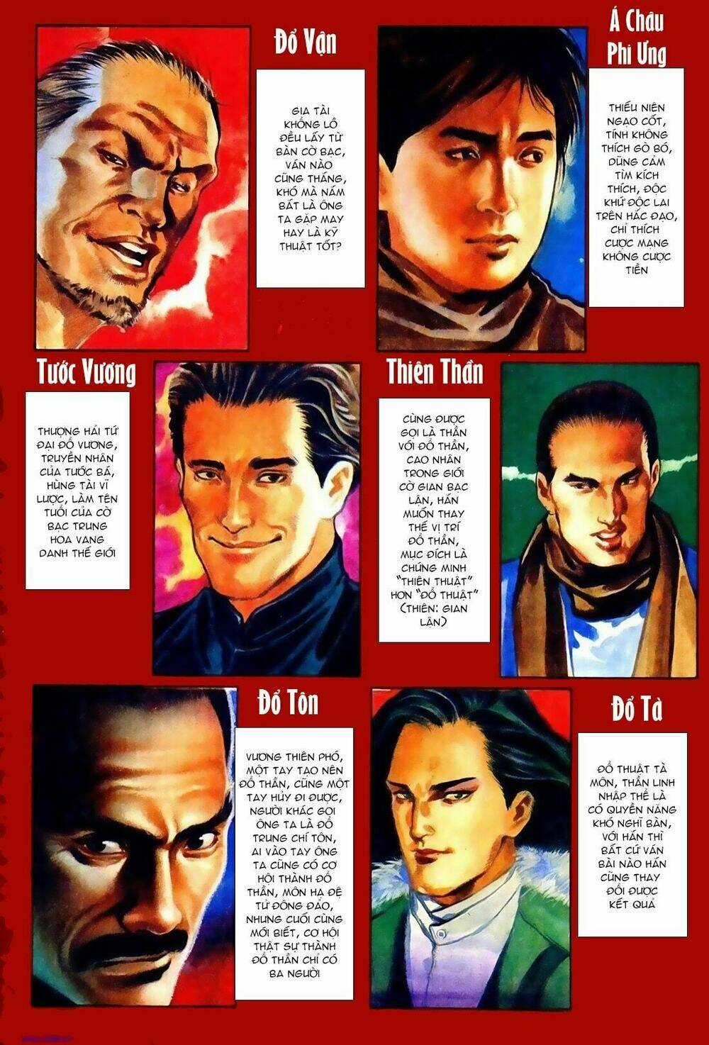 Đổ Thần Chapter 15 trang 26