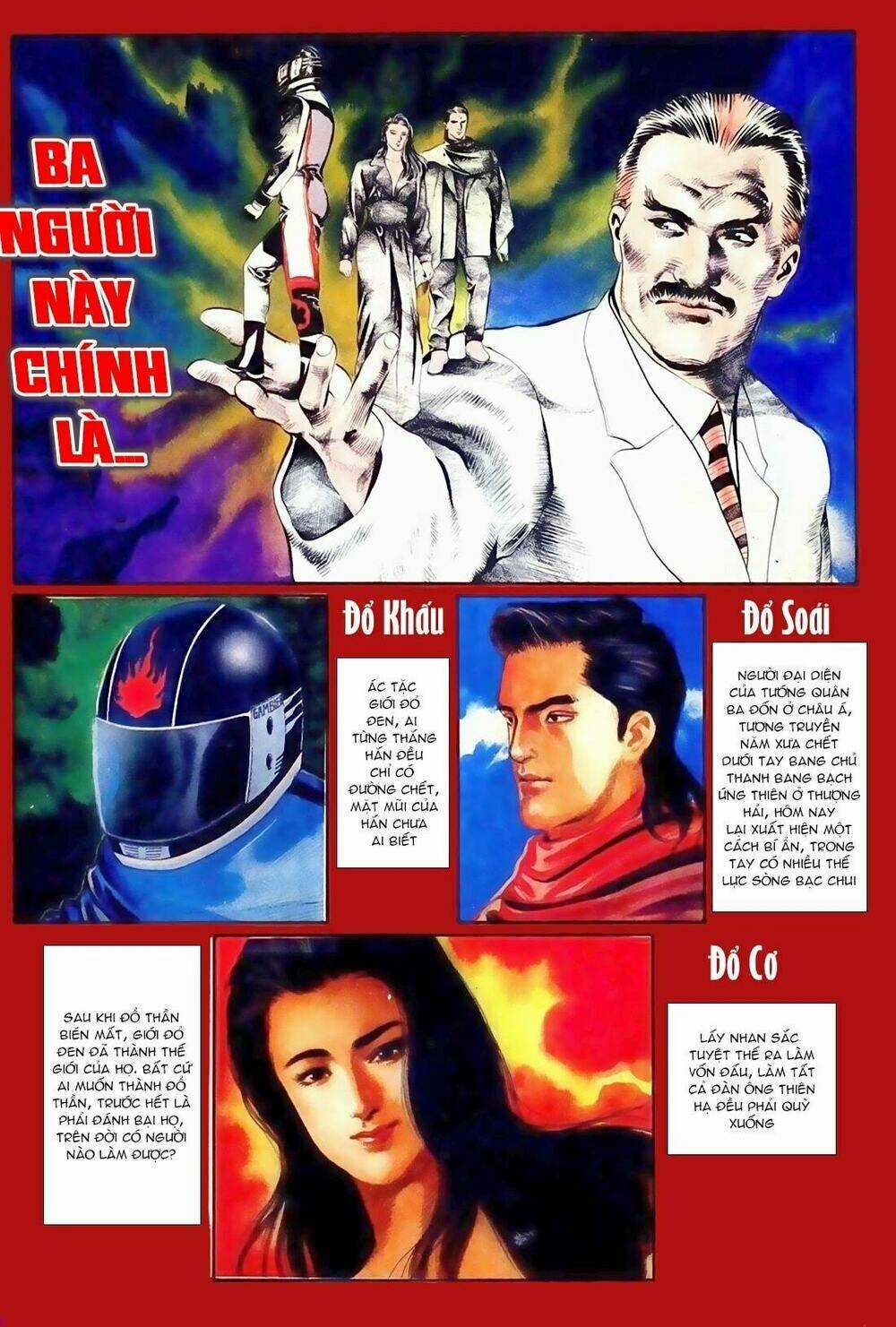 Đổ Thần Chapter 15 trang 27