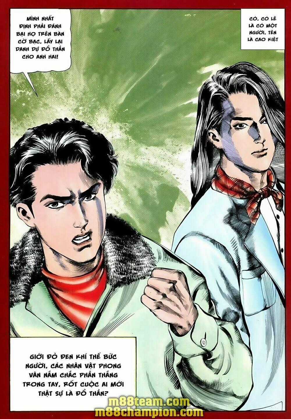 Đổ Thần Chapter 15 trang 28