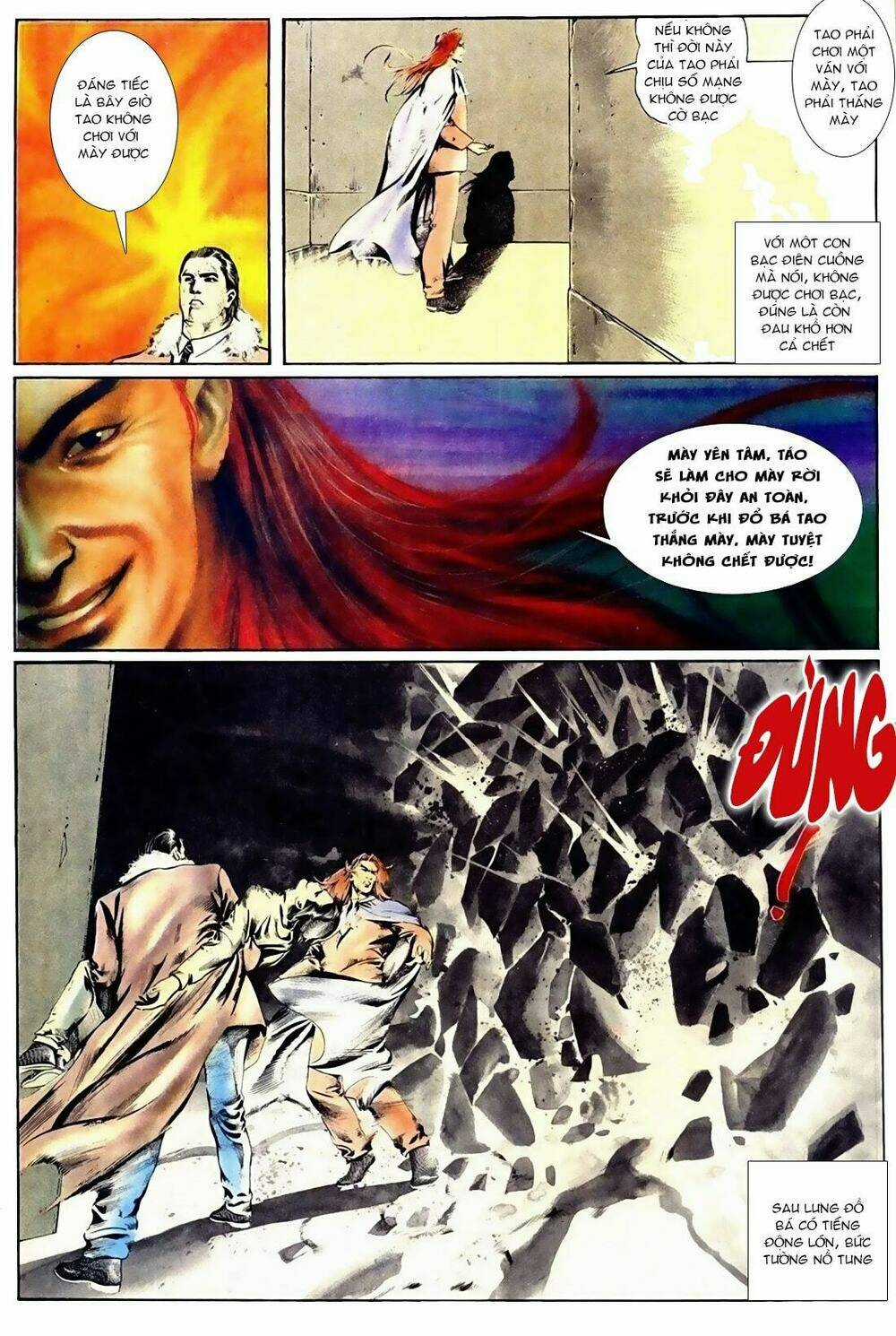 Đổ Thần Chapter 15 trang 3