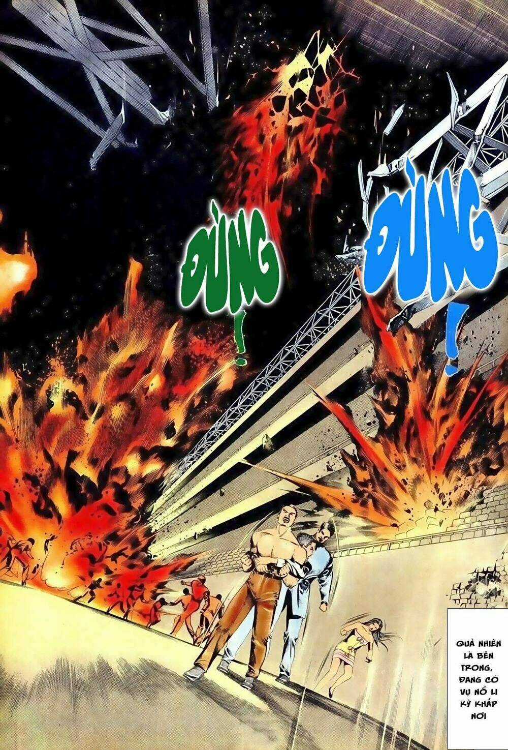 Đổ Thần Chapter 15 trang 5