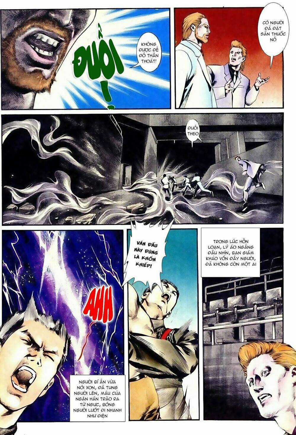 Đổ Thần Chapter 15 trang 6