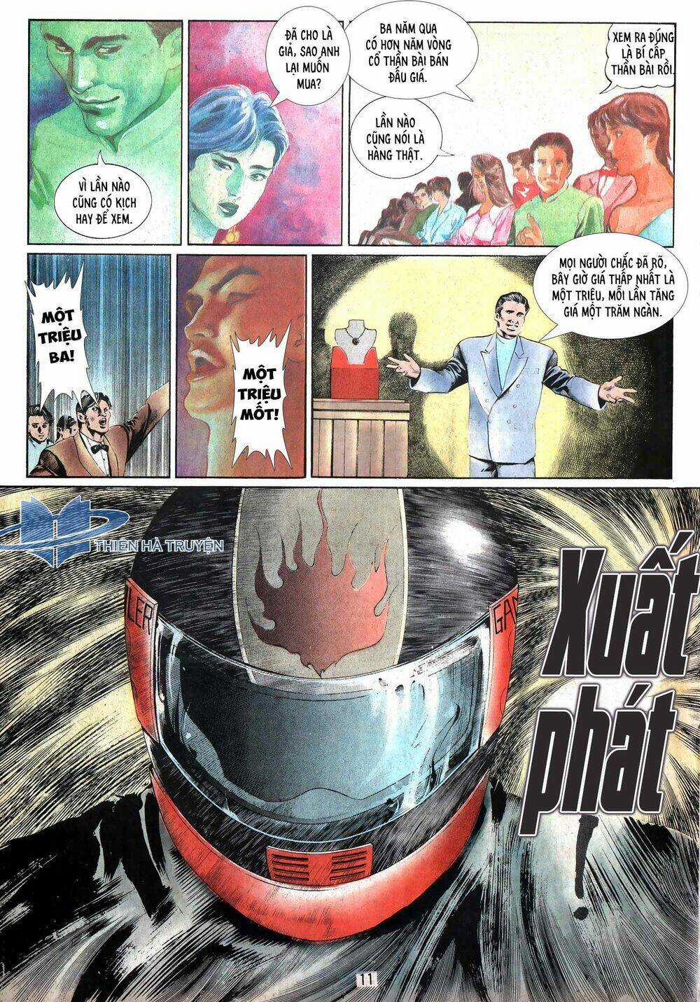 Đổ Thần Chapter 16 trang 10