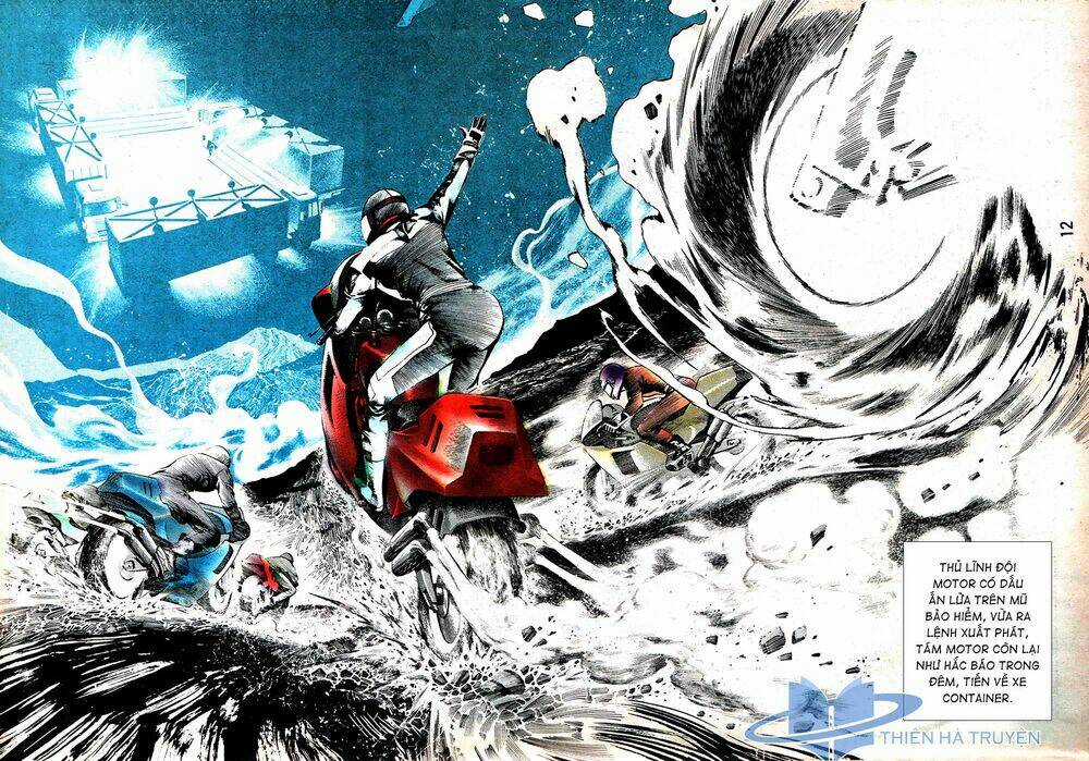 Đổ Thần Chapter 16 trang 11