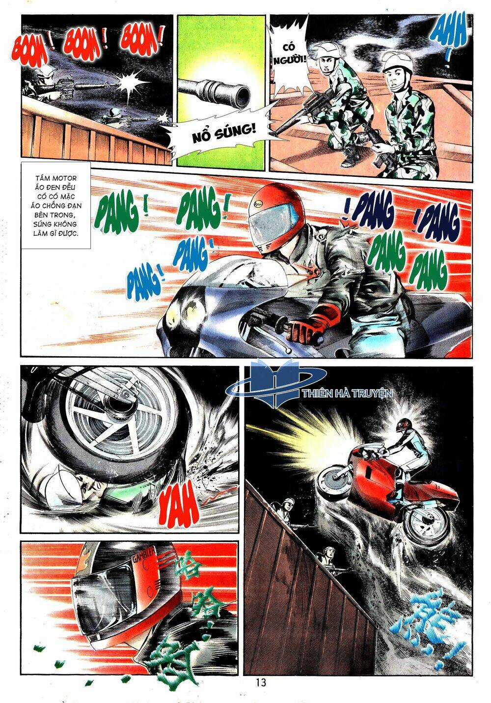 Đổ Thần Chapter 16 trang 12