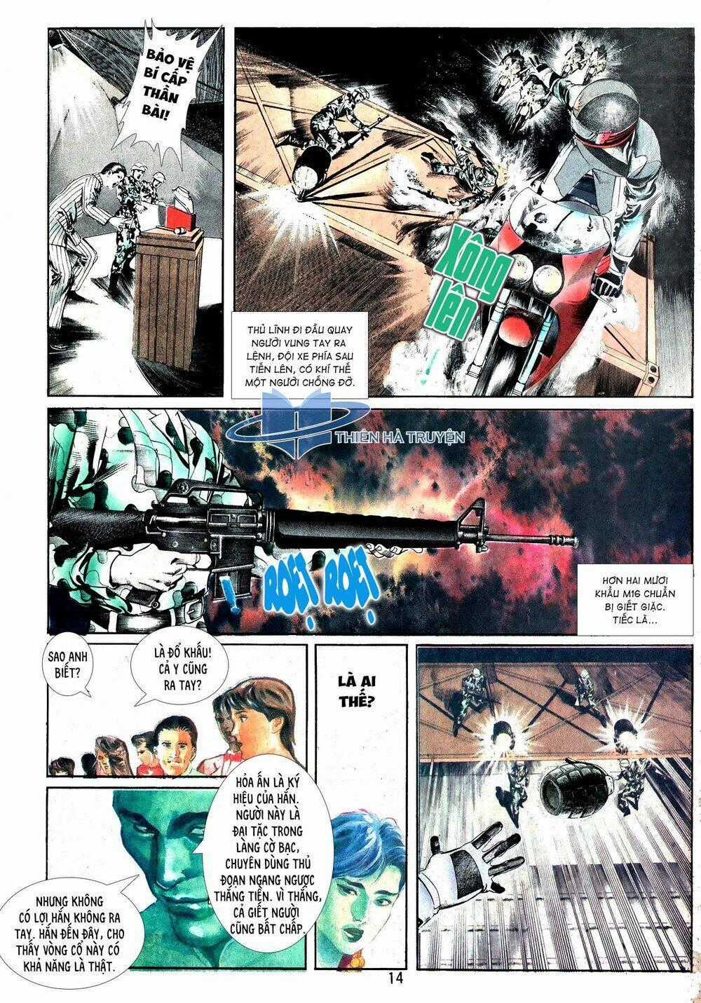 Đổ Thần Chapter 16 trang 13