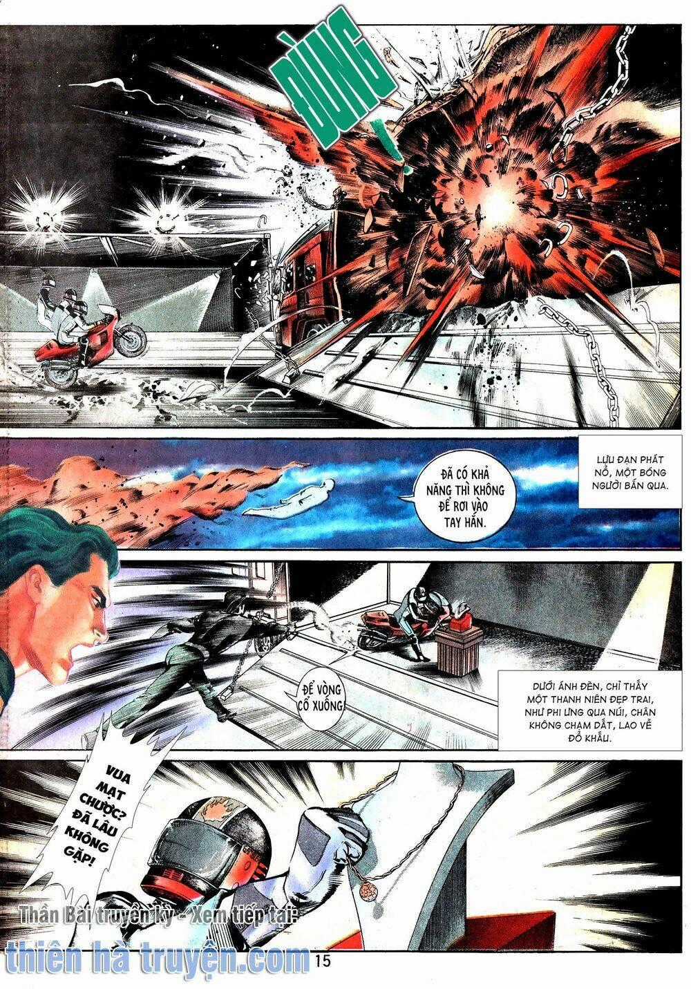 Đổ Thần Chapter 16 trang 14