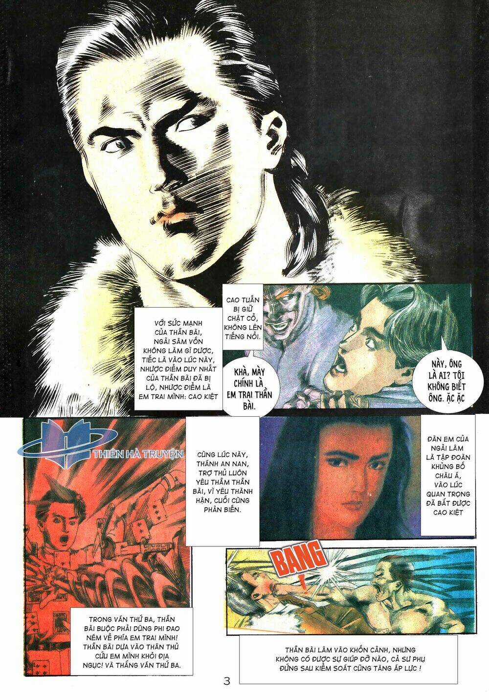 Đổ Thần Chapter 16 trang 2