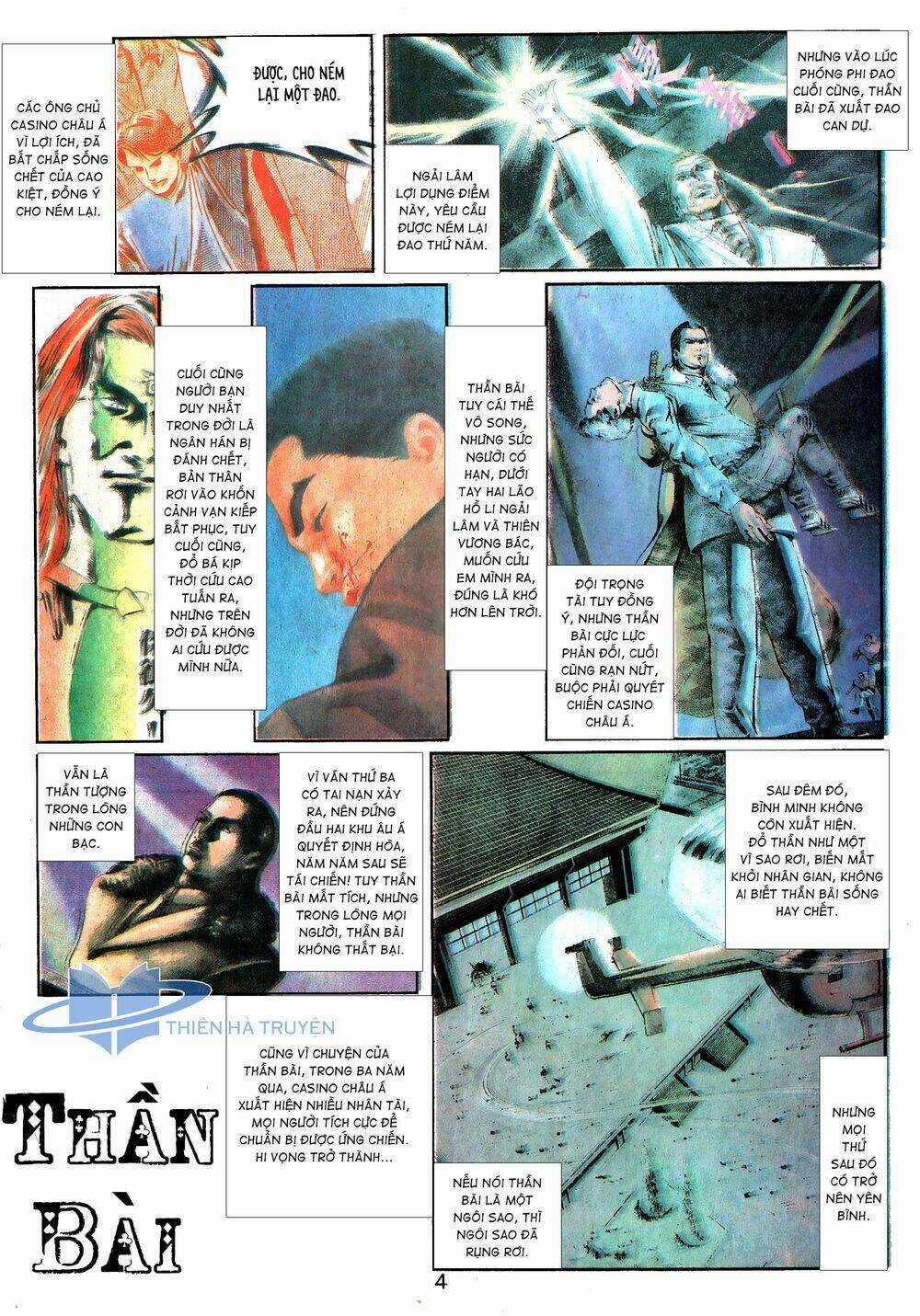 Đổ Thần Chapter 16 trang 3