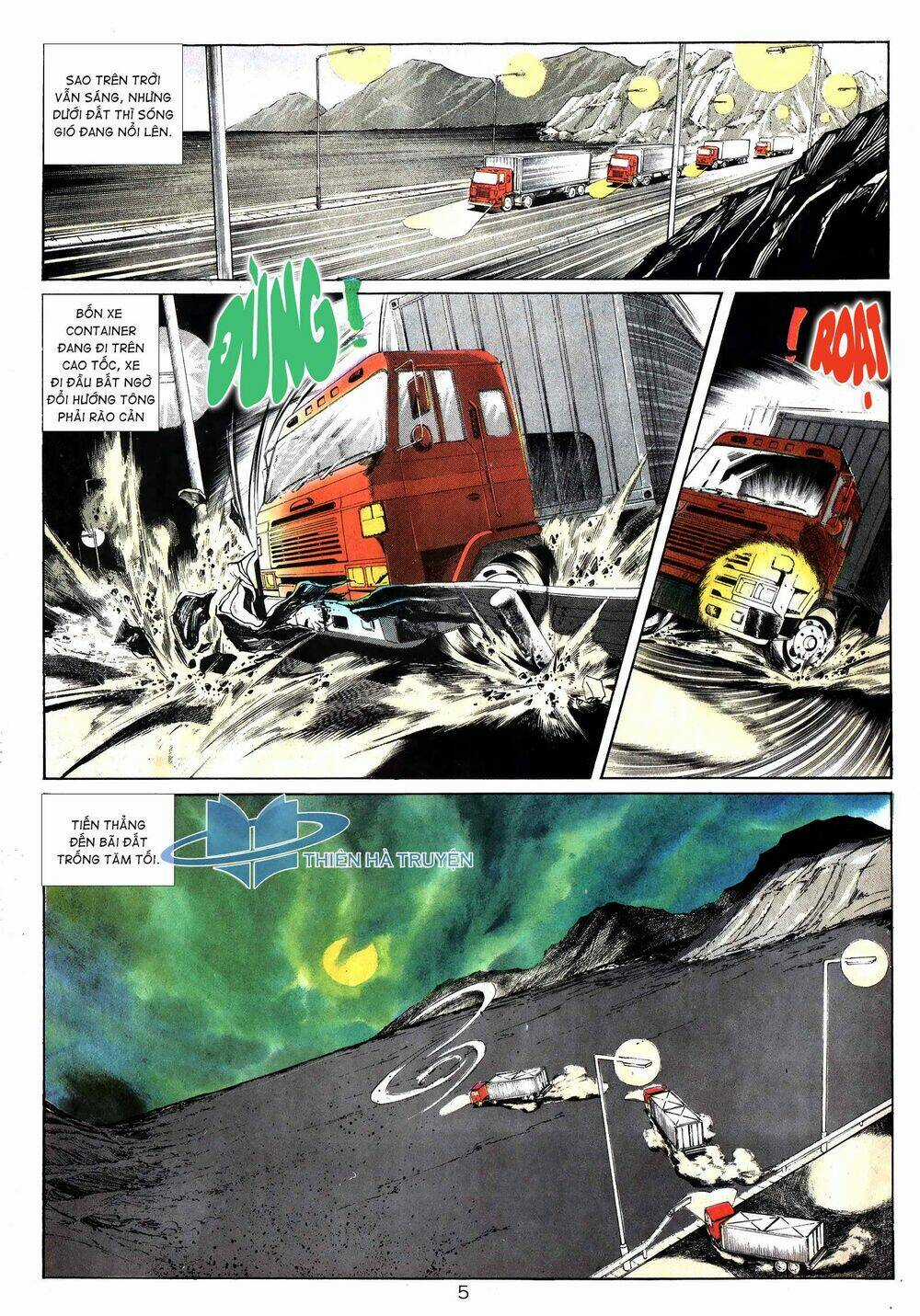 Đổ Thần Chapter 16 trang 4