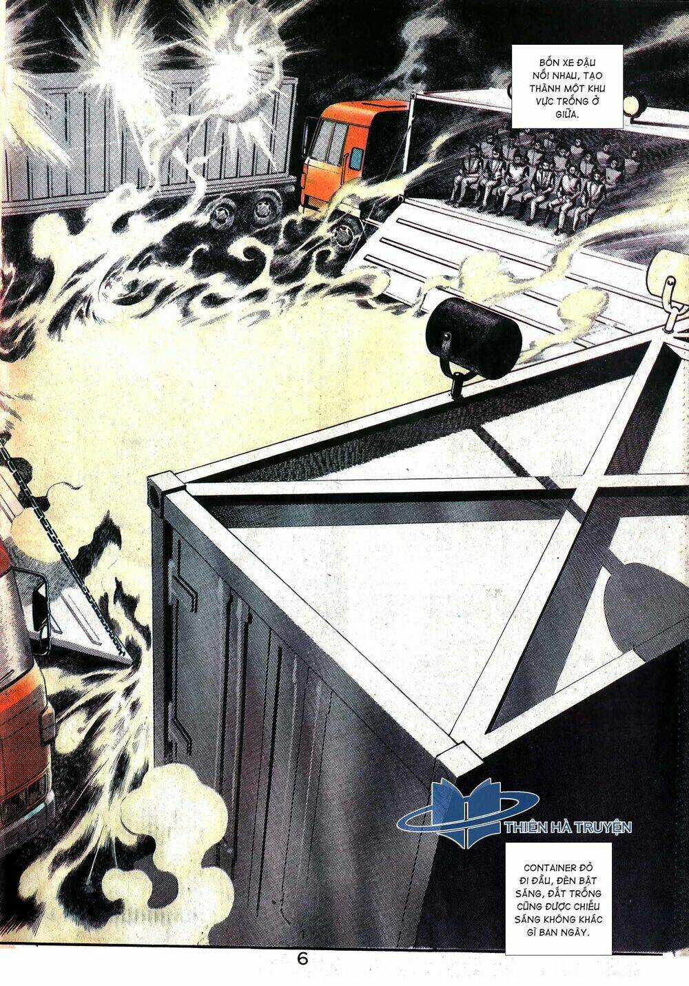 Đổ Thần Chapter 16 trang 5