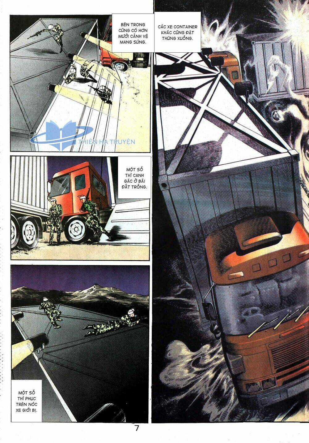 Đổ Thần Chapter 16 trang 6