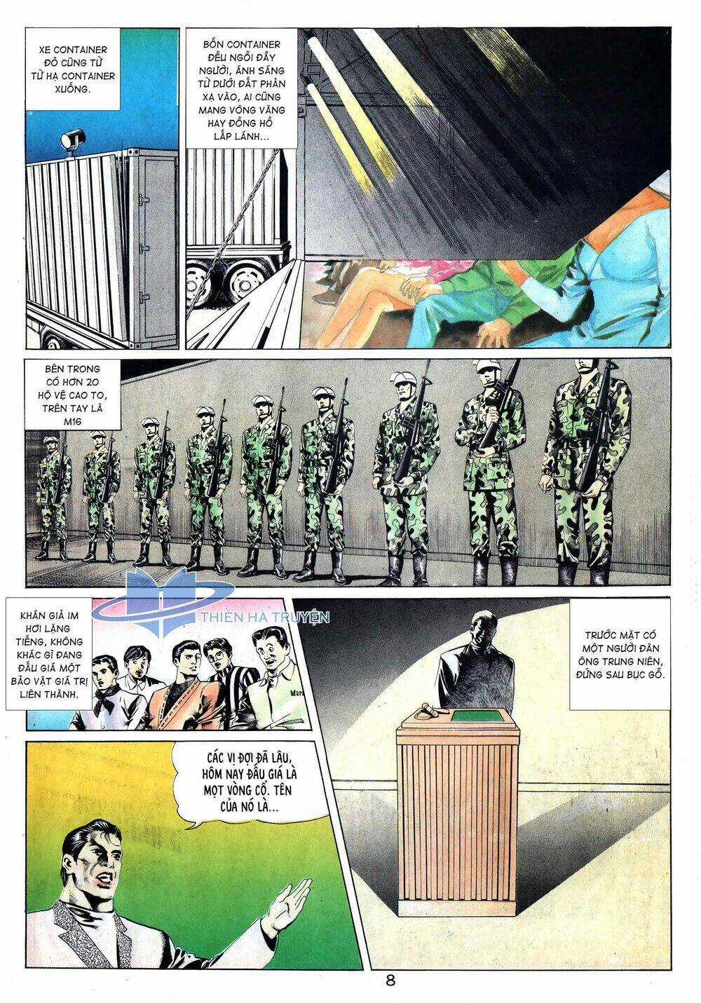 Đổ Thần Chapter 16 trang 7