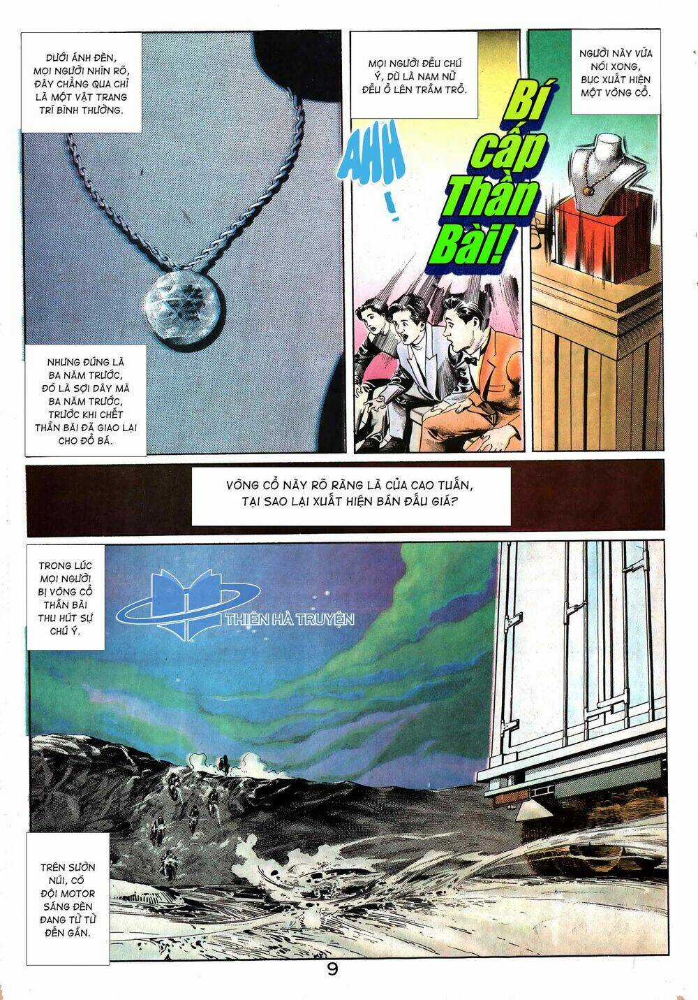 Đổ Thần Chapter 16 trang 8