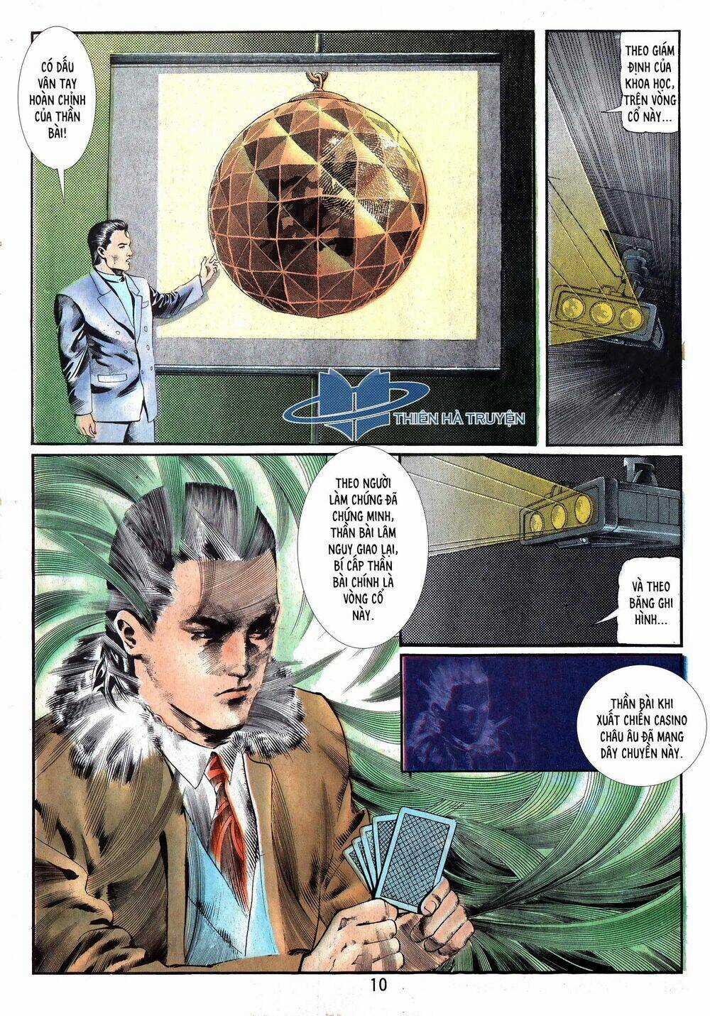 Đổ Thần Chapter 16 trang 9