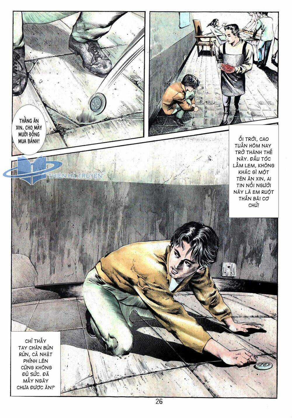 Đổ Thần Chapter 17 trang 10