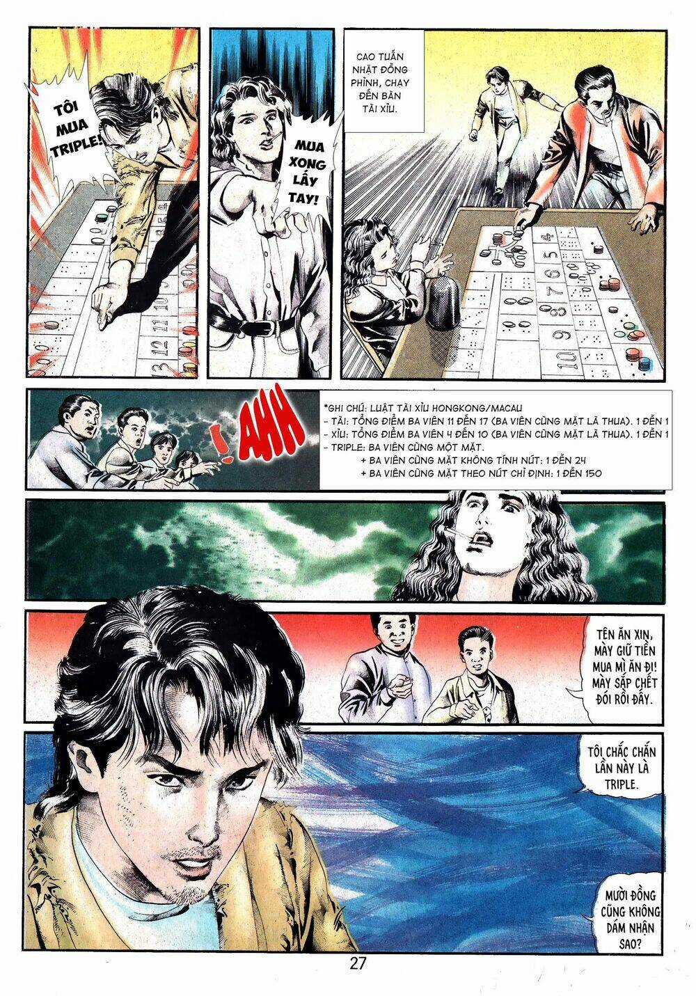 Đổ Thần Chapter 17 trang 11