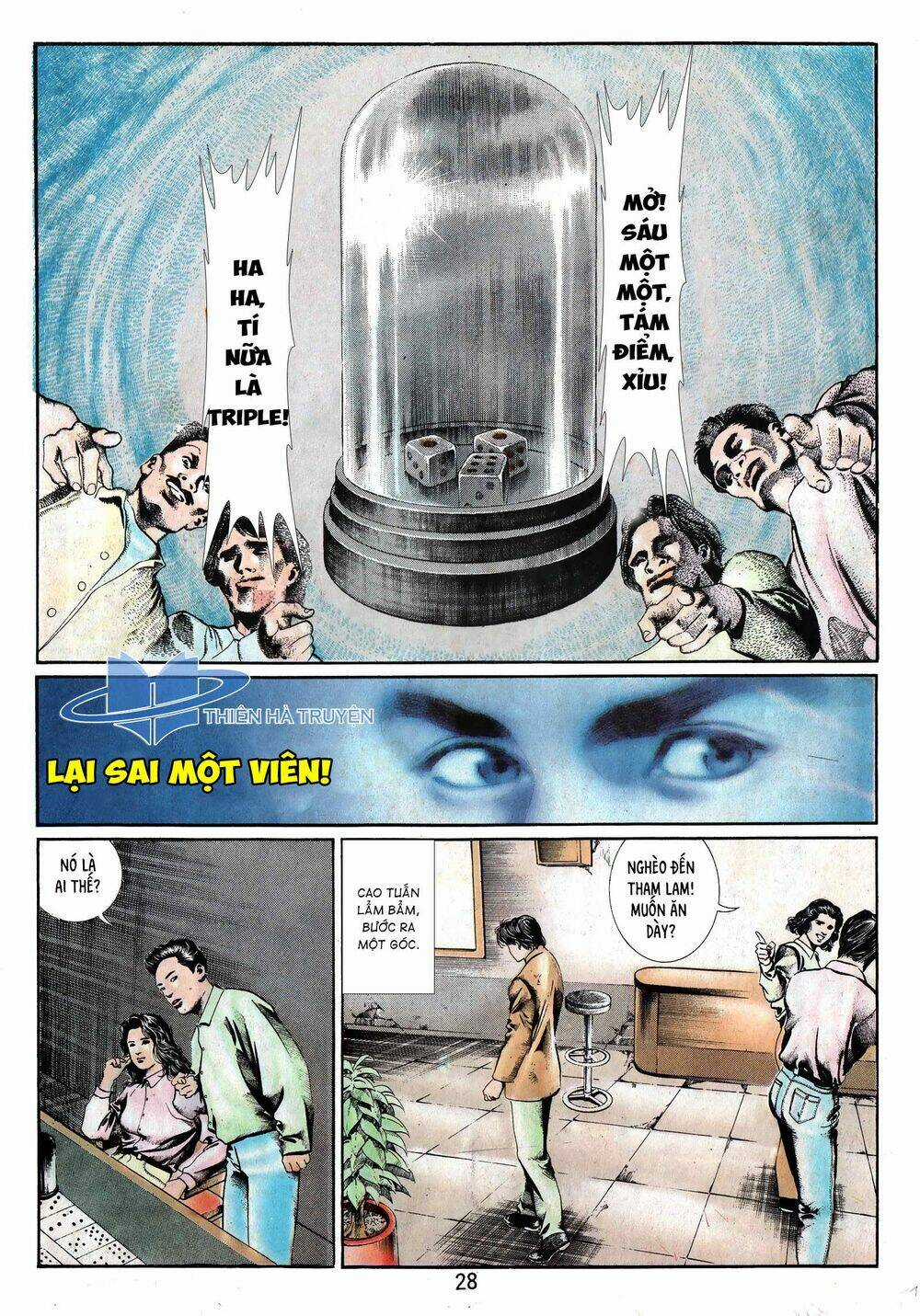 Đổ Thần Chapter 17 trang 12