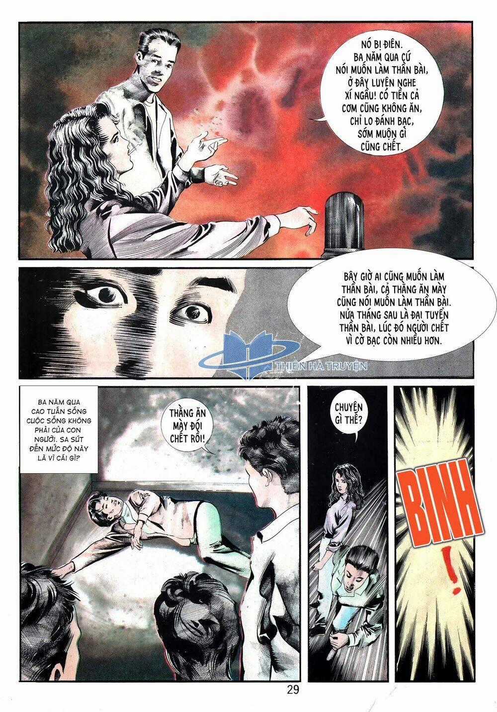 Đổ Thần Chapter 17 trang 13