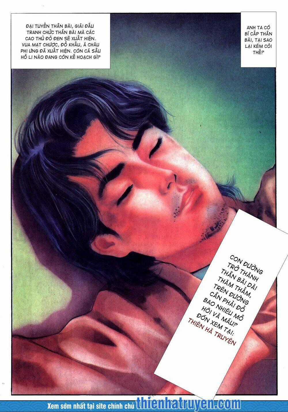 Đổ Thần Chapter 17 trang 14