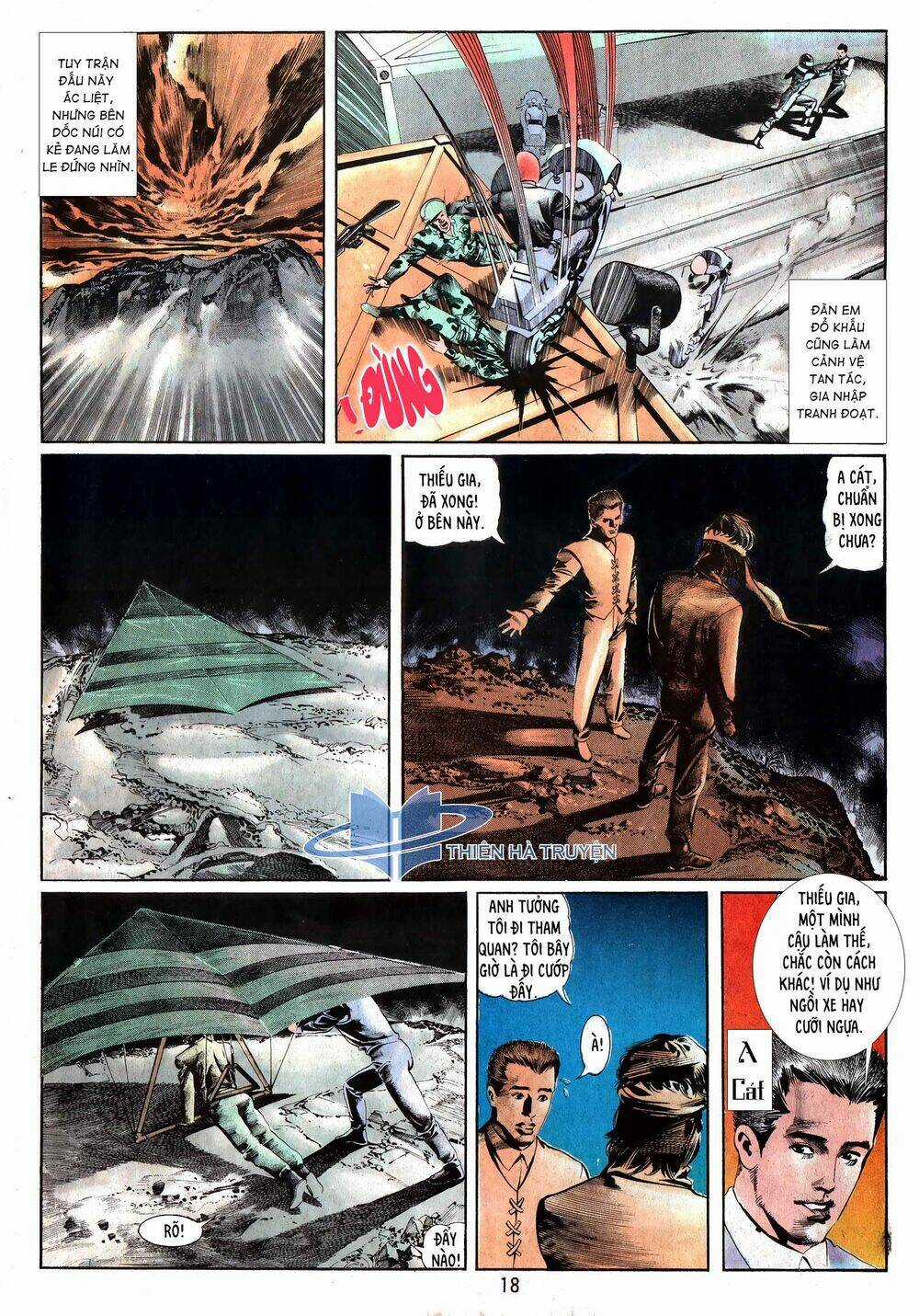 Đổ Thần Chapter 17 trang 2