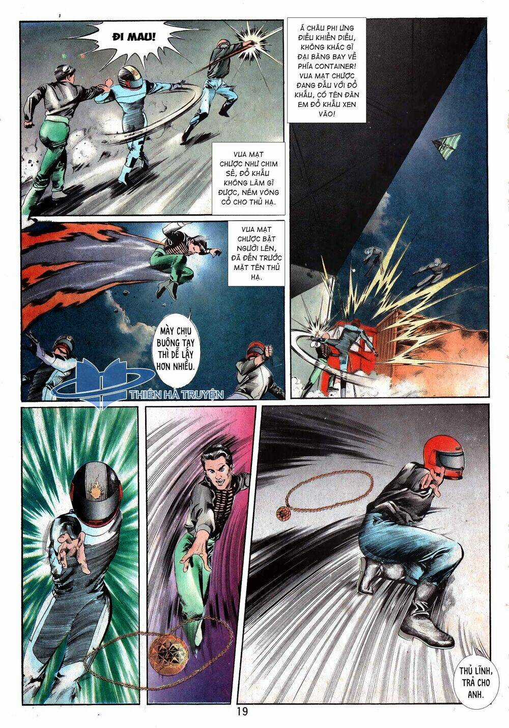 Đổ Thần Chapter 17 trang 3