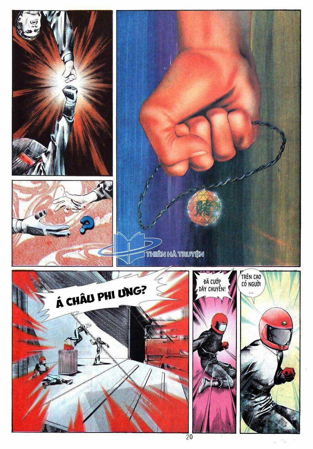 Đổ Thần Chapter 17 trang 4