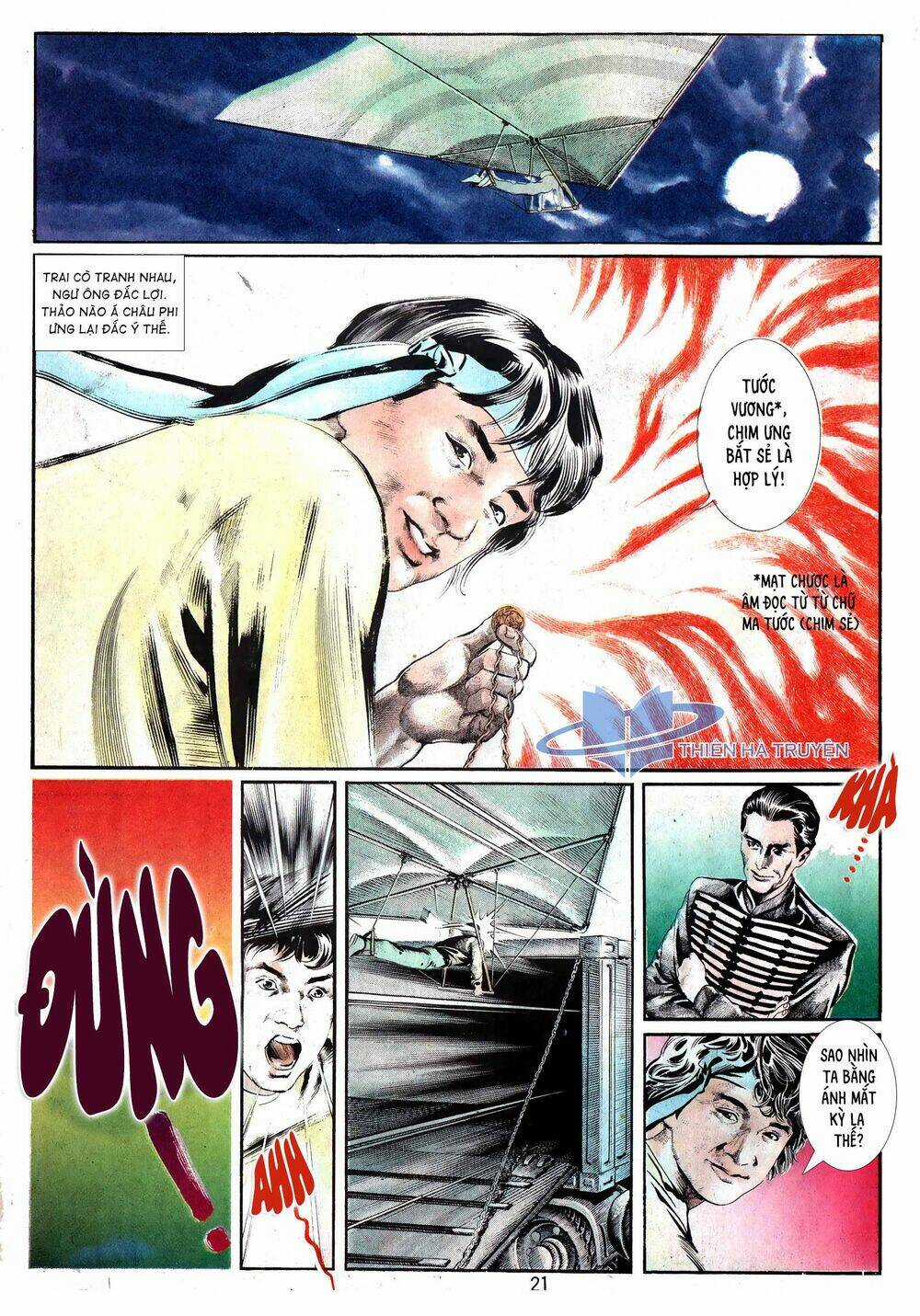 Đổ Thần Chapter 17 trang 5