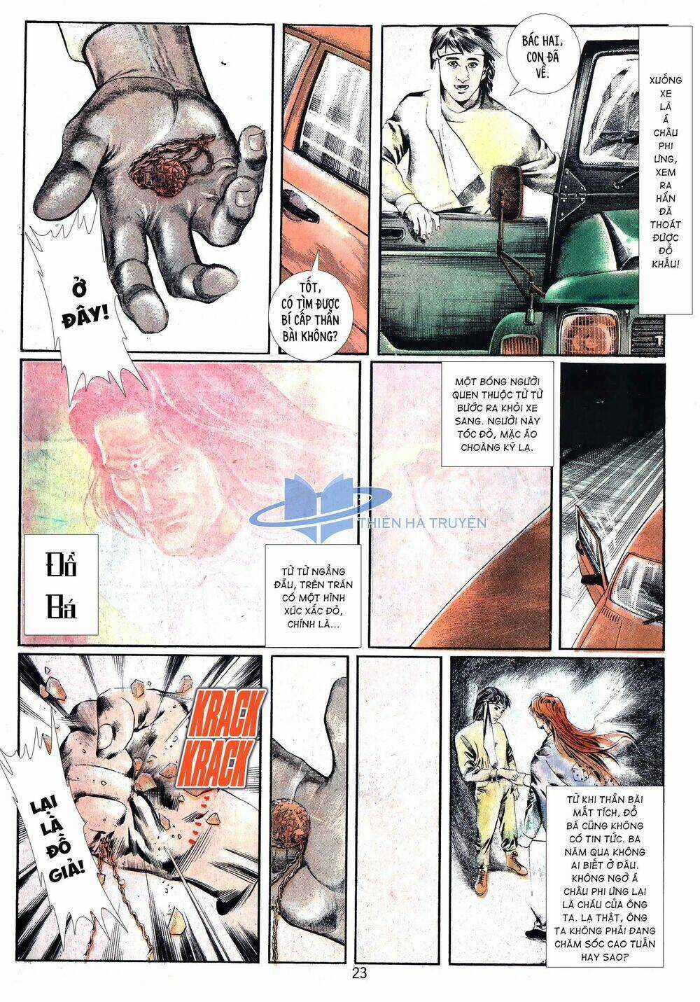 Đổ Thần Chapter 17 trang 7