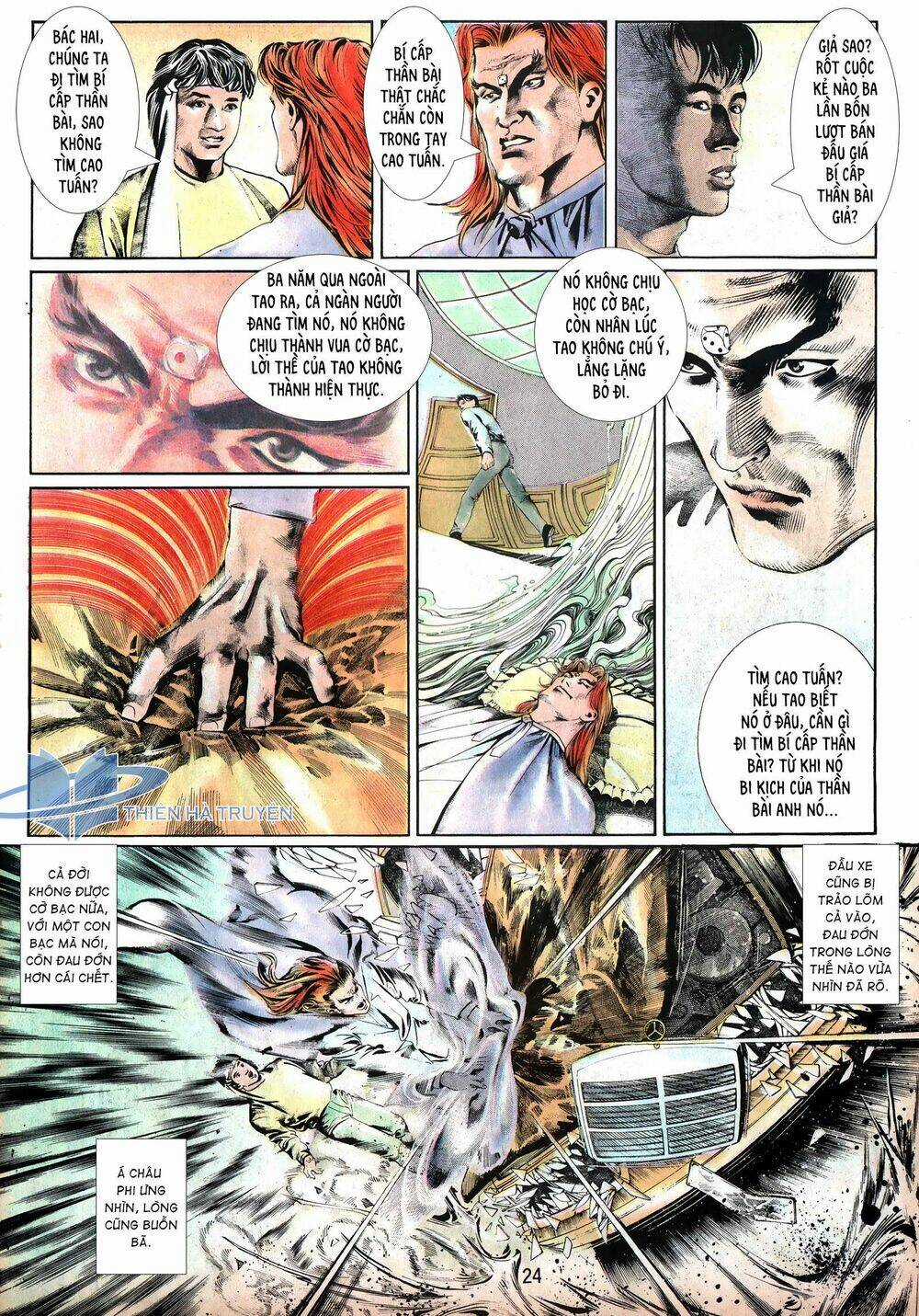 Đổ Thần Chapter 17 trang 8